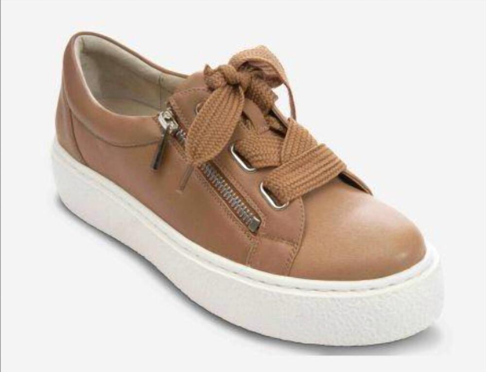 NEW VANELI women's yucel sneaker in marge nappa